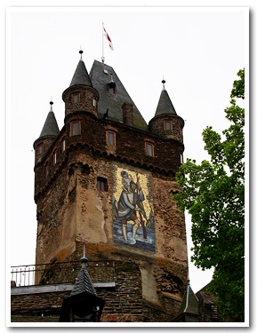 ライヒスブルク城の塔