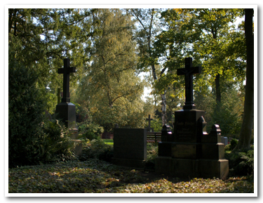 ザンクト・ヨハン旧墓地