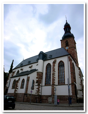 ザールブリュッケン城付属教会