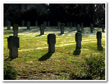 第二次世界大戦のドイツ人兵士墓地