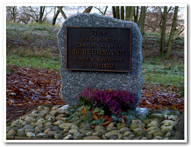プロイセン軍将軍の記念碑