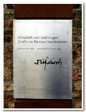 エリーザベト・フォン・ロートリンゲンの碑