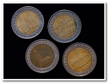 ドイツの州シリーズコイン